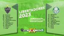 Jornada Esportiva - Atletico vs Palmeiras 02/08/23
