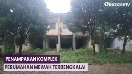 Inilah Penampakan Komplek Perumahan Mewah yang Terbengkalai di Kawasan Industri Pulogadung