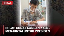 Mahasiswa Korban Kabel Menjuntai di Jaksel Surati Presiden Jokowi dan Mahfud MD