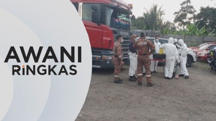 AWANI Ringkas: Pencemaran kimia, 24 pelajar alami pening, muntah