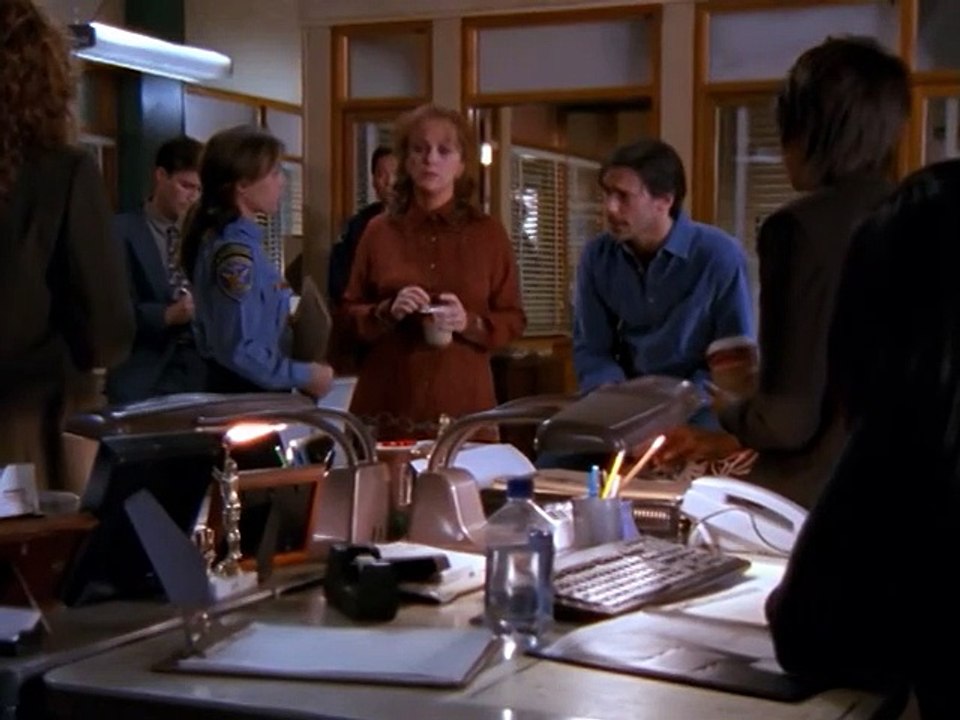 TD 407 Rush to the Door