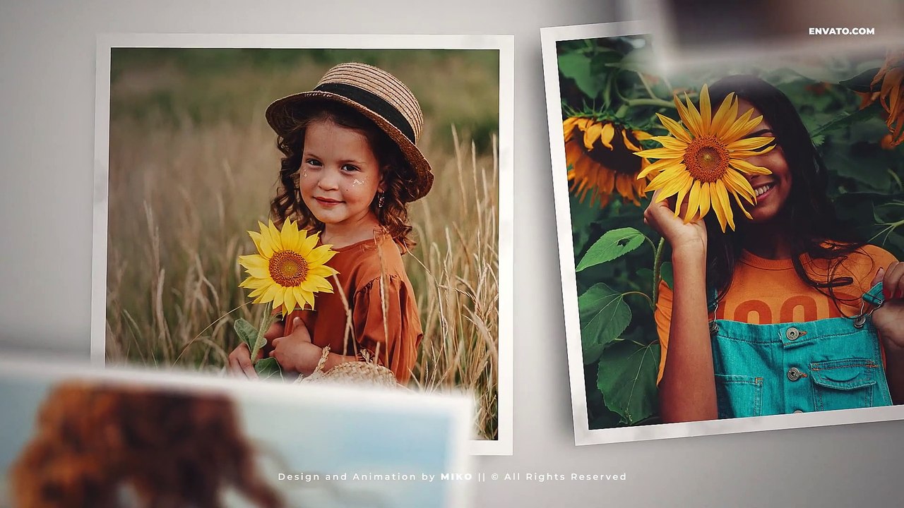 Videohive - Simple Slideshow for Adobe Premiere Pro (by Miko)