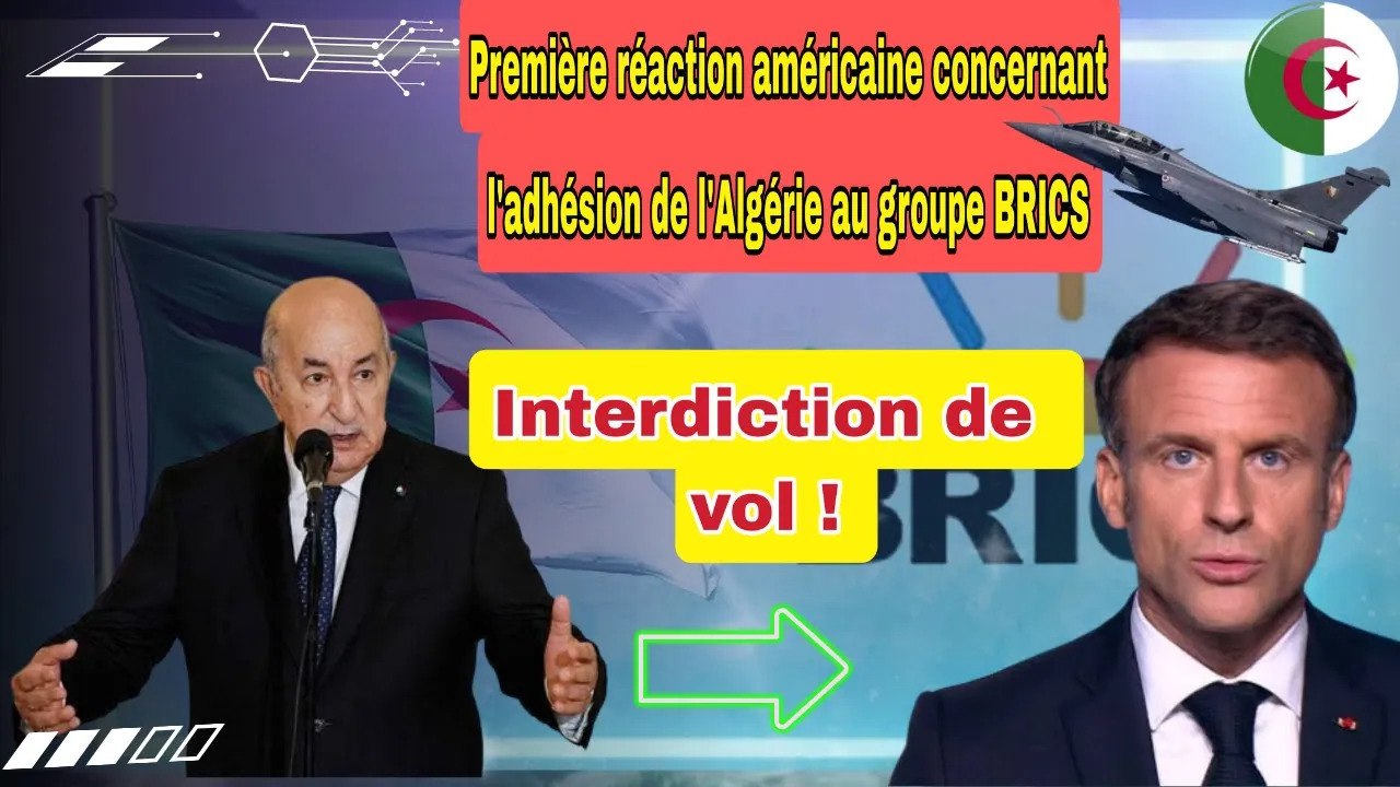 L'Algérie interdit le survol  de son espace aérien par les avions militaires français