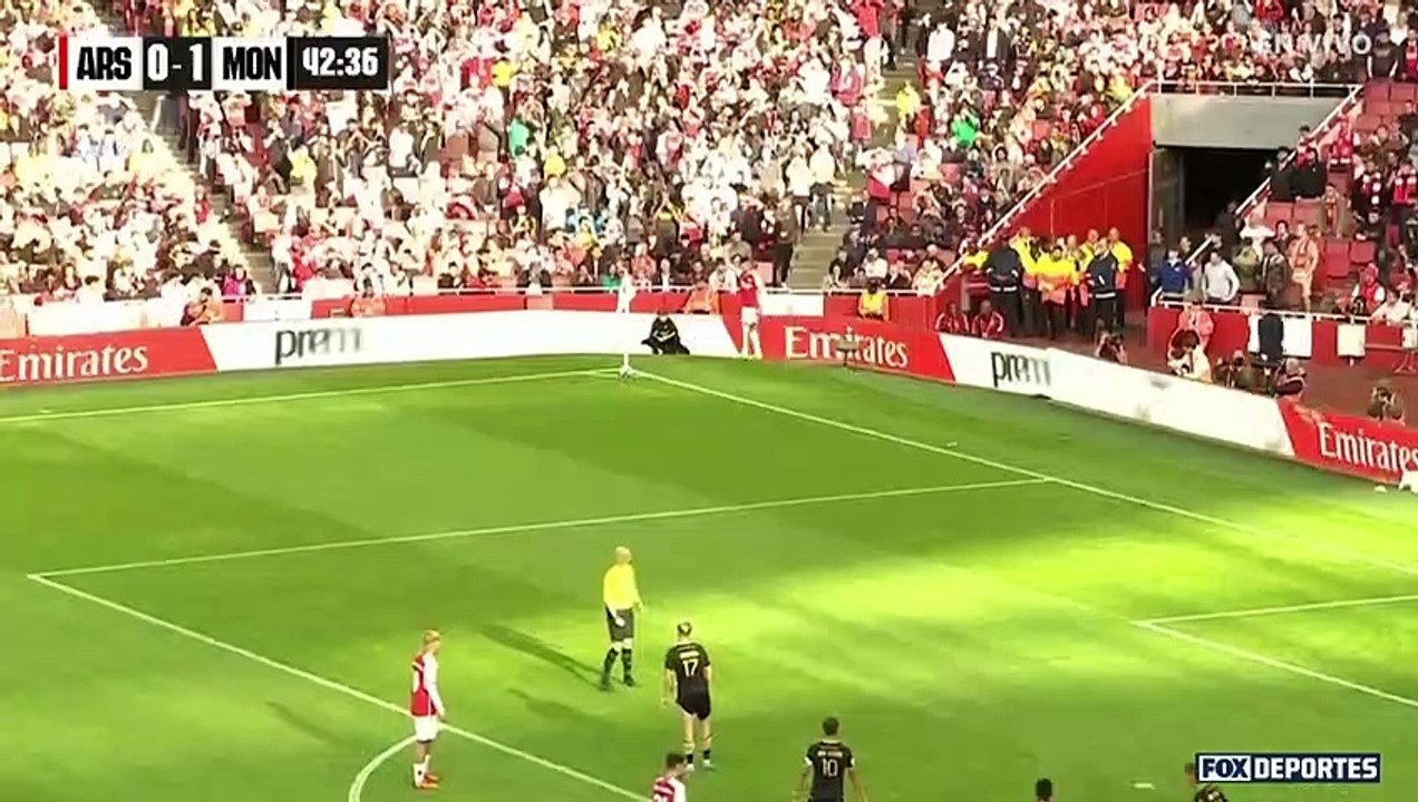 Arsenal vs Monaco 1-1 Penalty (5-4)  All Goals & Highlights  Emirates Cup 2023