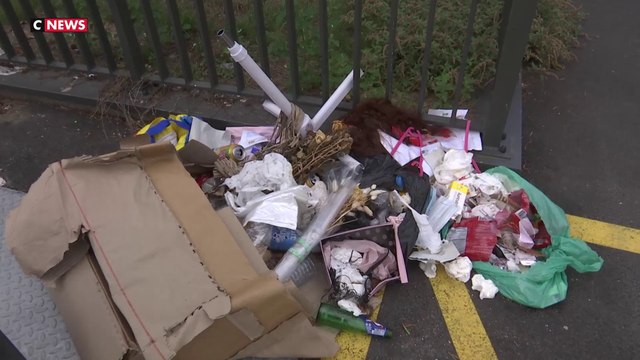 Émeutes : plusieurs villes frappées par une pénurie de poubelles à cause des multiples incendies