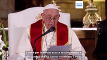 Abusi del clero su minori, il Papa denuncia lo scandalo