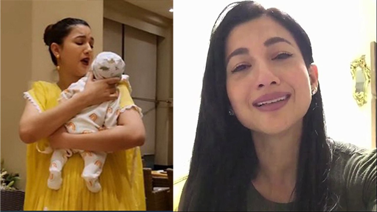 Gauahar Khan Sleepless Night After Son Zehaan Birth,Me Time नहीं बचा.. | Boldsky