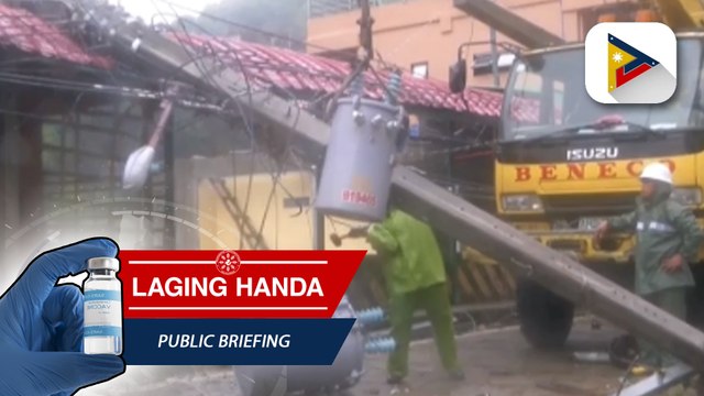 Halaga ng pinsala na dulot ng Bagyong #EgayPH sa Baguio City, umabot na sa P18.4M