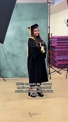 "La vida da vueltas": Joven fue la mejor de su universidad pero sorprende con su nueva profesión