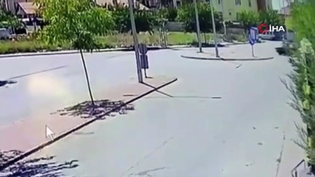 Drift atan trafik magandası cezadan kaçamadı