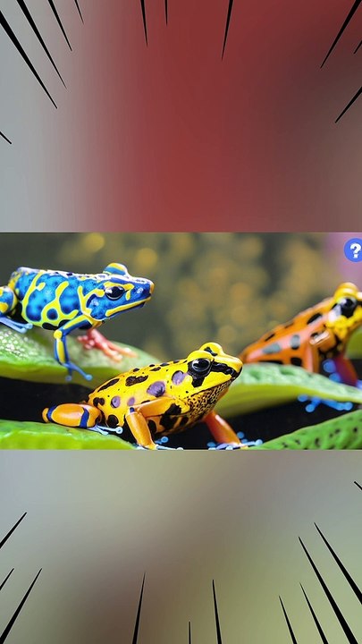 இந்த Poison Dart Frogs இவ்ளோ வகைகள் இருக்கா? 