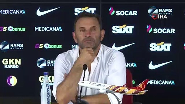 Okan Buruk: “Bir sonraki maçta daha iyi bir Galatasaray izleyeceğiz”