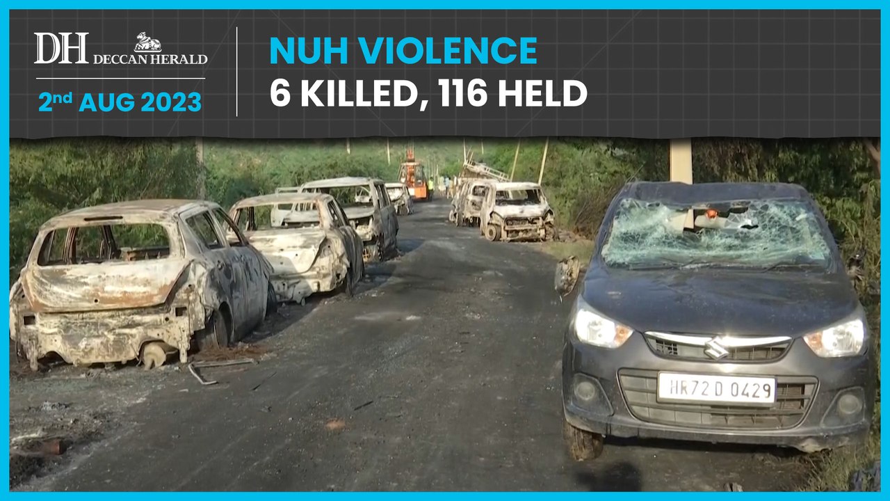 Haryana communal violence  | Over 100 arrested amid escalating tension in Delhi-NCR