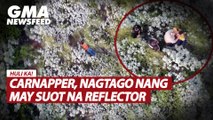 Huli ka! Carnapper, nagtago nang may suot na reflector | GMA News Feed