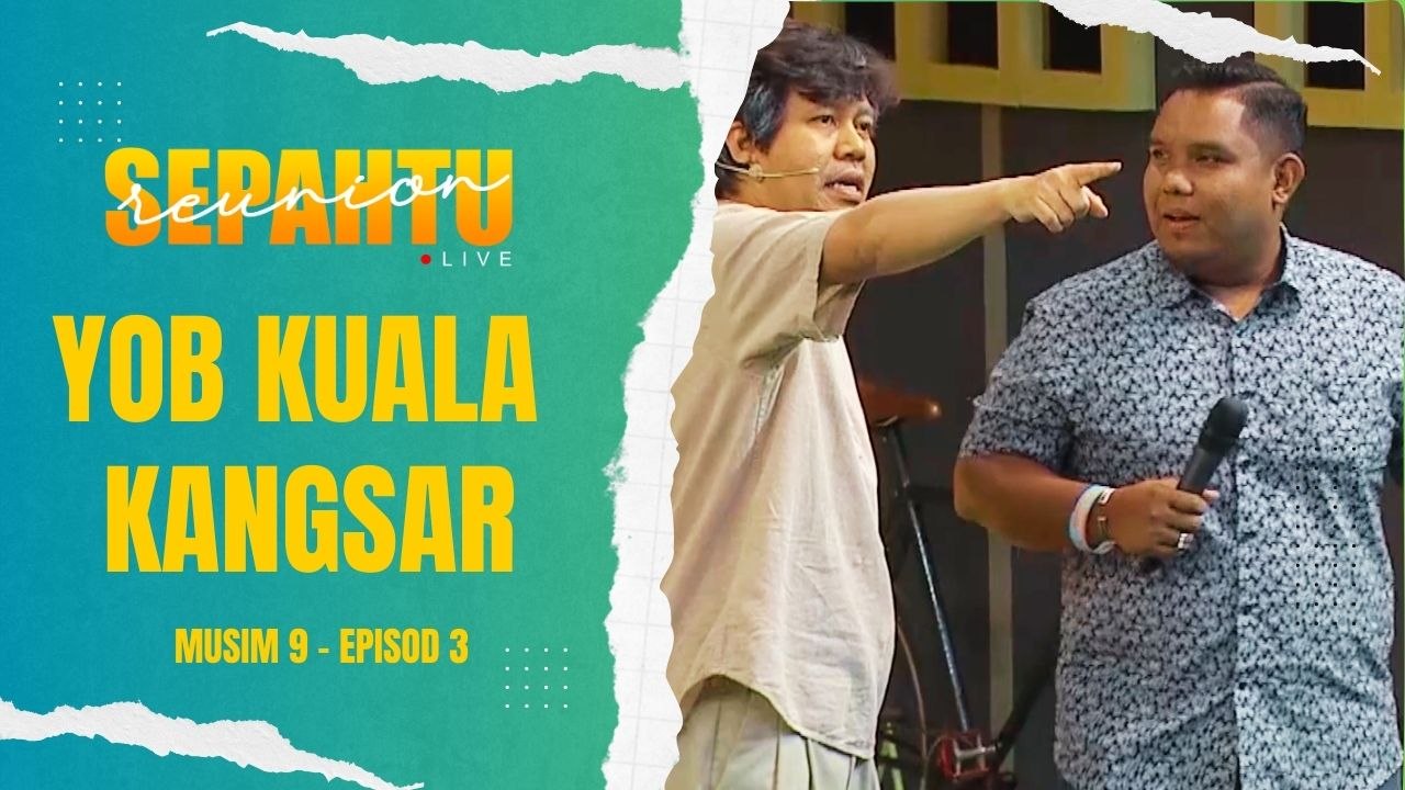 10 Minit bersama Sepahtu Reunion Live! -  Orang Kuala Kangsar Yob [Episod 3]