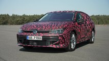 Neuer Volkswagen Passat Variant - Neues Anzeigen- und Bedienkonzept