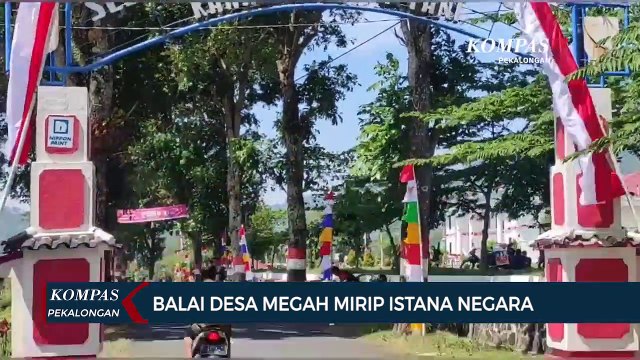 Gedung Putih Cikendung, Kantor Kepala Desa Termegah di Pemalang dengan Dana Desa 1,6 Miliar