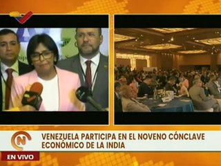 Venezuela presente en el IX Cónclave India-ALC