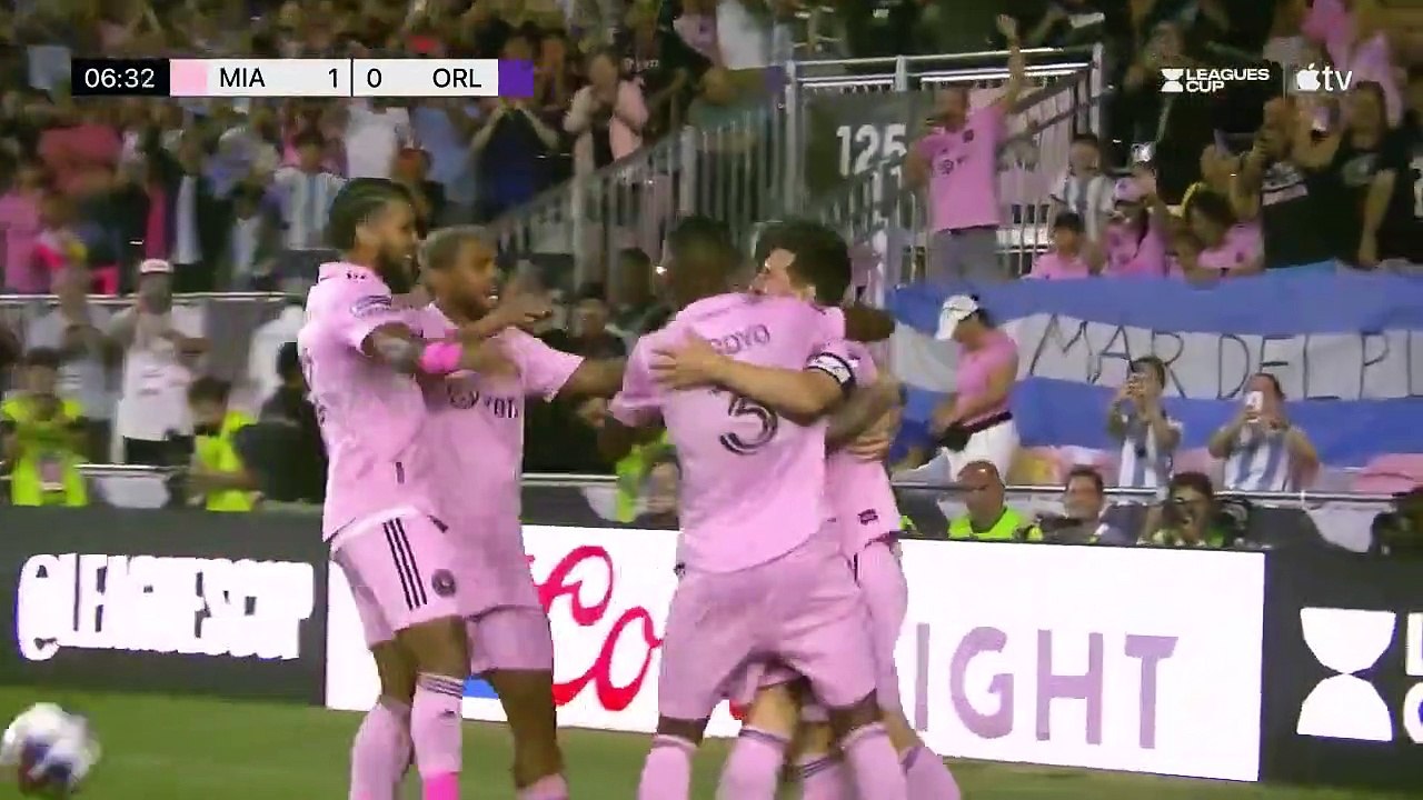 Inter Miami vs Orlando City 3 - 1 | Highlights  All Goals  2023 | Messi two goals