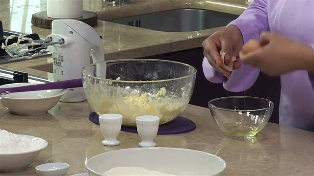 سابلي باللوز الونسل - Sablés aux amandes effilées