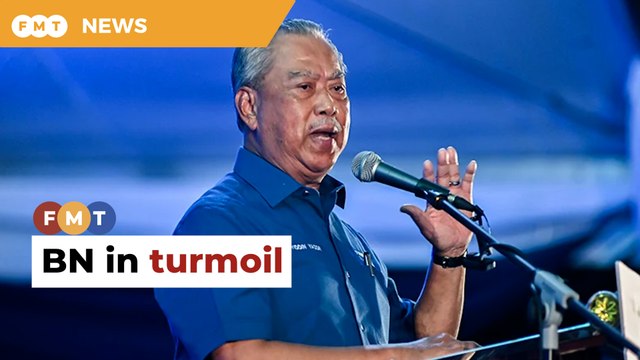 We are up against Umno, not BN, in state polls, says Muhyiddin
