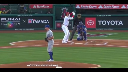 Shohei Ohtani's 2021 17th Homer 2021/6/7, LA エンジェルス MLB, 大谷翔平 2021年 17号ホームラン 飛距離143 mの本塁打,