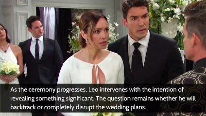 Days of Our Lives Spoilers_ Gwen and Dimitri’s Wedding Shockingly Successful
