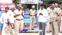 Hyderabad Police Imposed 144 Section At Assembly Surroundings  _ Telangana Assembly  _ V6 News