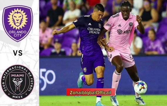 2 goals for Lionel Messi , Inter Miami Vs Orlando City ( Leagues Cup 2023 )