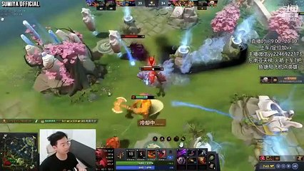 Big Black Dragon Close Game | Sumiya invoker Stream Moment 3823