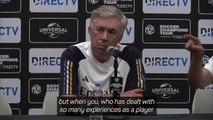 Ancelotti gives his thoughts on PSG report claims