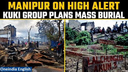 Descargar video: Manipur violence completes 3 months, Kuki tribal forum plans mass burial of bodies | Oneindia News