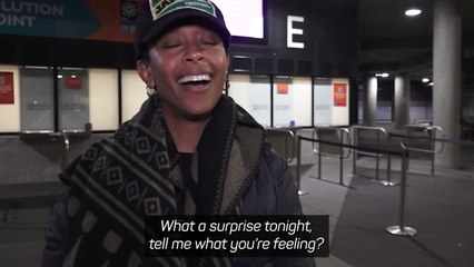 "We're little, but we're Tallawah" -Jamaica fans celebrate World Cup win over Brazil