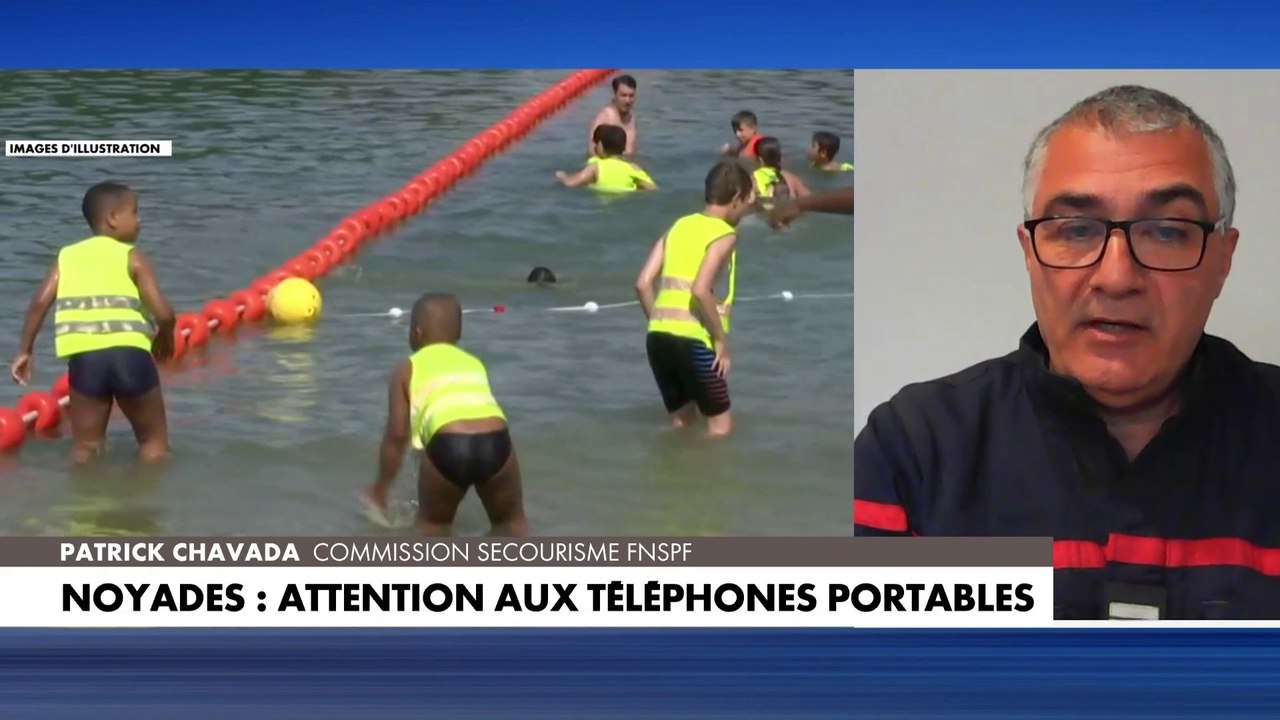 Patrick Chavada : «C’est l’accumulation de prévention qui va permettre que tout se passe bien. Déjà, il faut apprendre à nager à ses enfants dès le plus jeune âge»