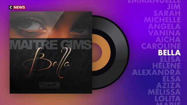 «Bella» de Gims : Les prénoms en chansons