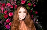 Lindsay Lohan shows off Jamie Lee Curtis' gift for her newborn son