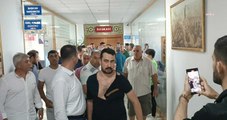 Aksu Belediye Başkanı Şahin, İYİ Partili bir üyeye yumruklu saldırıda bulundu