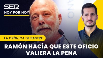 Gracias y hasta siempre, Ramón