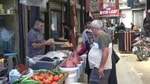 Antakya'nın tarihi Uzun Çarşı esnafı yeniden açılıyor