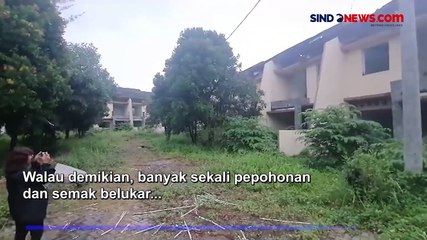 Sempat Dihuni 2 KK selama 6 Bulan, Perumahan Mewah di Pulo Gadung Terbengkalai, Ini Penampakannya...