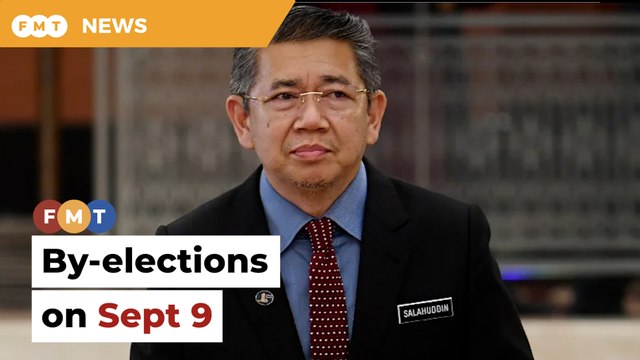 Pulai, Simpang Jeram by-elections on Sept 9