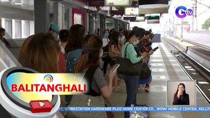 Visually-impaired passengers, libre sa MRT-3 at LRT-2 hanggang August 6 | BT