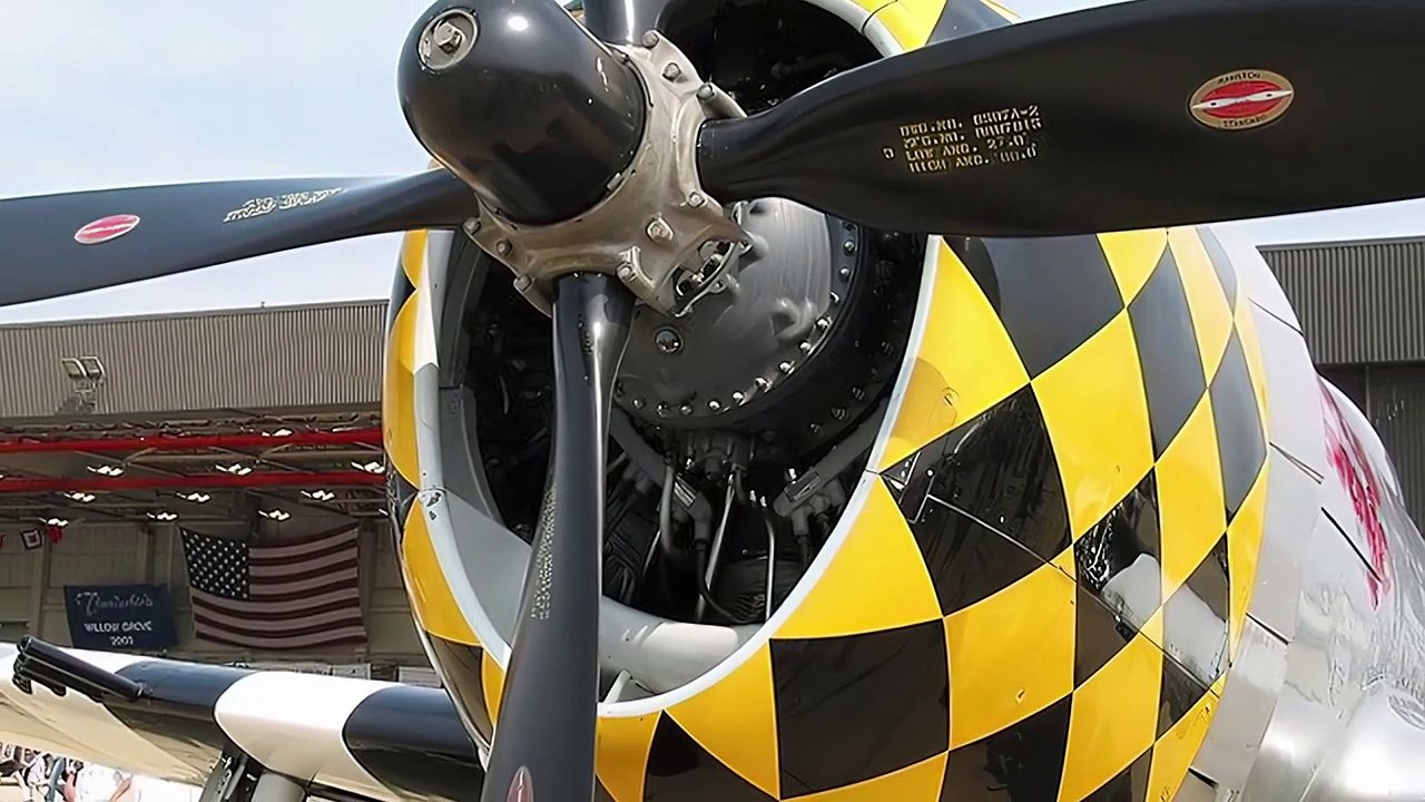 P-47D - fighter-bomber aircraft - HD
