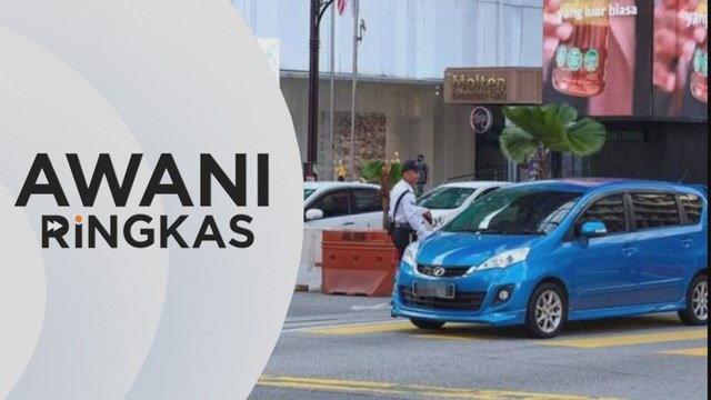 AWANI Ringkas: Berhenti lepasi garisan putih boleh didenda, penjara