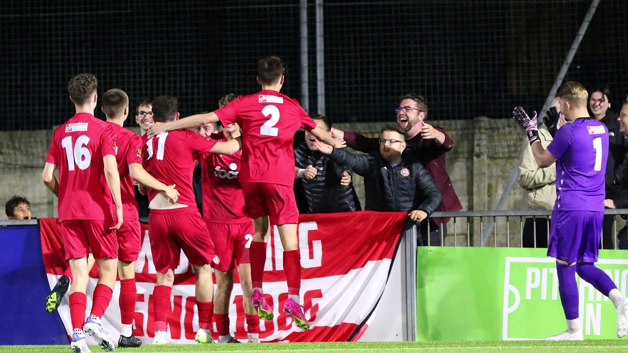 Worthing win the Sussex Community Shield in pic...