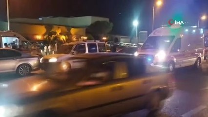 3 aracın karıştığı zincirleme trafik kazasında 3 kişi yaralandı