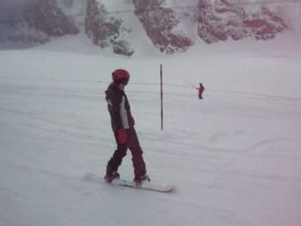 Saas Fee paques 2008 film 1