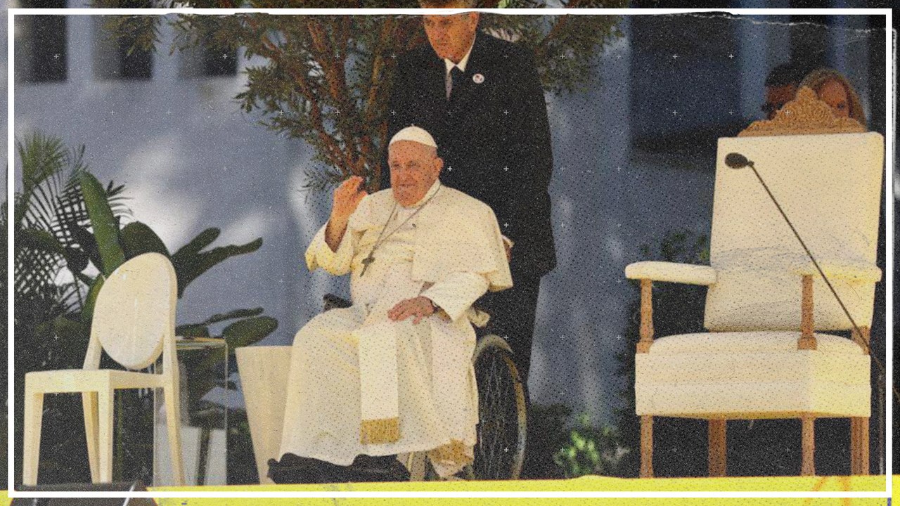 Jubel-Empfang für Papst Franziskus bei Weltjugendtag in Lissabon