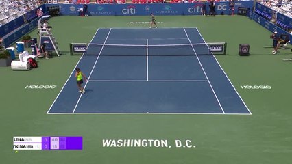 Washington - Svitolina expéditive face à Kasatkina