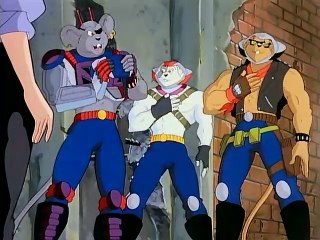 Biker Mice da Marte - 2x04 - Chicago Mania Ita